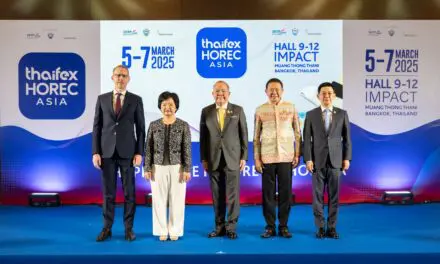 “พิชัย” เปิดงาน THAIFEX – HOREC ASIA 2025 สุดยิ่งใหญ่ ดันไทยเป็นศูนย์กลางธุรกิจ HoReCa ของเอเชีย  คาดเงินสะพัดกว่า 4 พันล้านบาท