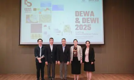 เปืดตัวโครงการ DEWA & DEWI 2025 สรรค์สร้างเศษวัสดุเพื่อความยั่งยืนด้วยนวัตกรรมอย่างสร้างสรรค์