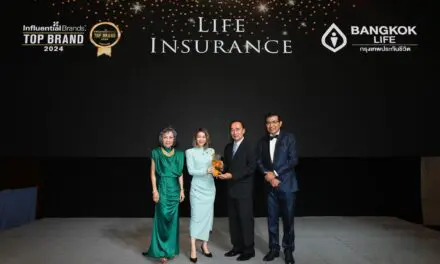 กรุงเทพประกันชีวิตคว้ารางวัล Top Influential Brand Award จากเวที 2024 Asia CEO Summit & Award Ceremony 