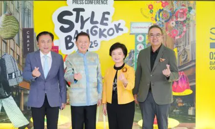 กรมส่งเสริมการค้าระหว่างประเทศ และสภาหอการค้าแห่งประเทศไทย เชื่อมั่น STYLE Bangkok 2025  พร้อมพาอุตสาหกรรมไลฟ์สไตล์และแฟชั่นตลอดซัพพลายเชนเติบโต