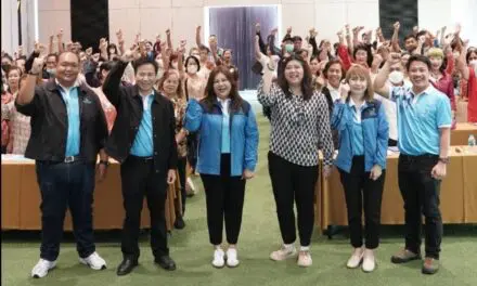 การเคหะแห่งชาติพาชุมชนดินแดงสุขภาพดีด้วยการแพทย์แผนไทย
