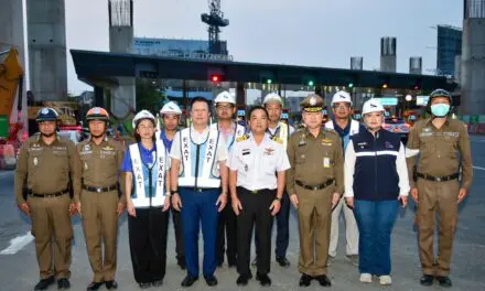 กทพ. เปิดให้บริการด่านฯ ดาวคะนอง แล้ววันนี้