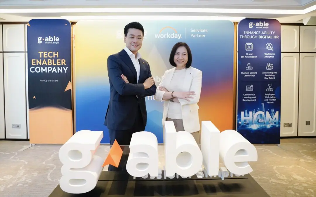 G-Able เผยกลยุทธ์ปลดล็อกศักยภาพ HR ปี 2025  ดึงเทคโนโลยี HCM เสริมความแกร่งขับเคลื่อนการเติบโตอย่างยั่งยืน
