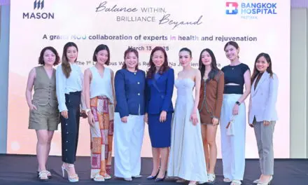 เมสันจับมือโรงพยาบาลกรุงเทพพัทยา  เปิดแคมเปญ Balance within, Brilliance Beyond 