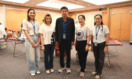 กรุงเทพประกันภัยจัดกิจกรรมบริจาคโลหิต บริจาคอวัยวะและดวงตาให้แก่สภากาชาดไทยอย่างต่อเนื่อง