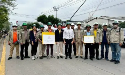 MEA ลงพื้นที่ตรวจสอบความปลอดภัยระบบไฟฟ้า บริเวณจุดเกิดเหตุอาคารถล่ม ย่านจตุจักร