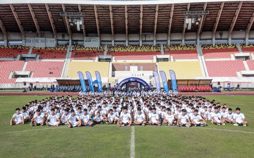 กรุงไทย-แอกซ่า ประกันชีวิต กับสนามที่ 3 ภายใต้โครงการ “KTAXA Know You Can Football Youth (U-15) Academy ปีที่ 5” ประจำภาคเหนือ  พร้อมนักเตะเยาวชนเข้าร่วมกว่า 500 คน ณ จังหวัดเชียงใหม่