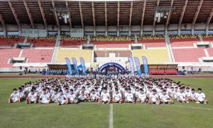 กรุงไทย-แอกซ่า ประกันชีวิต กับสนามที่ 3 ภายใต้โครงการ “KTAXA Know You Can Football Youth (U-15) Academy ปีที่ 5” ประจำภาคเหนือ  พร้อมนักเตะเยาวชนเข้าร่วมกว่า 500 คน ณ จังหวัดเชียงใหม่