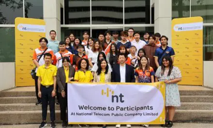 NT ต้อนรับคณาจารย์และนักศึกษา มจพ. เข้าศึกษาดูงาน