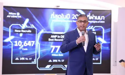 อลิอันซ์ อยุธยา ประกันชีวิต เปิดตัวแม่ทัพใหม่ช่องทางตัวแทน  ประกาศความแข็งแกร่ง ลุยสร้างการเติบโต พิชิตเบี้ยรับรวม 2.2 หมื่นล้าน เติบโต 14%