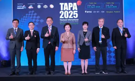 เปิดแล้ว! งานแสดงสินค้าชิ้นส่วนยานยนต์ระดับโลก TAPA 2025 เวทีเจรจาการค้าเพื่อความสำเร็จทางธุรกิจ