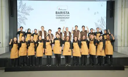 อินทนิล ตอกย้ำมาตรฐานผู้นำตลาด จัดงาน  “Inthanin Barista Congratulation Ceremony 2025” ยกย่องสุดยอดบาริสต้า