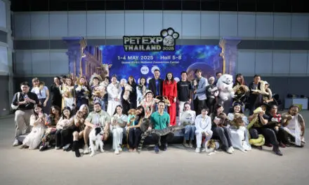 Pet Expo Thailand 2025 เปิดโลกสัตว์เลี้ยงไร้พรมแดน รับเทรนด์ธุรกิจโตแรง มูลค่าทะลุ 2.58 แสนล้านบาท