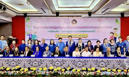 พม.แพร่ จัดงานวันผู้สูงอายุแห่งชาติและวันแห่งครอบครัว ประจำปี 2568 ภายใต้แนวคิด “คุณค่าผู้สูงวัย สานสายใยพลังครอบครัว”