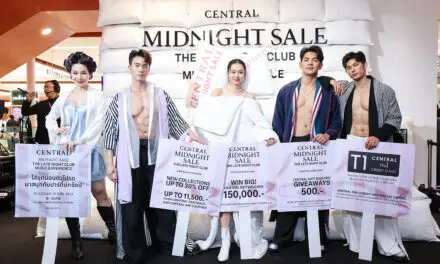 “ห้างเซ็นทรัล” เสิร์ฟดีกรีความฮอตรับสงกรานต์ – ซัมเมอร์ สร้างปรากฏการณ์ใหม่กับอีเว้นต์มิวสิกปาร์ตี้  ธีมชุดนอนครั้งใหญ่แห่งปี กับงาน “Central Midnight Sale The Late Night Club Music Experience”