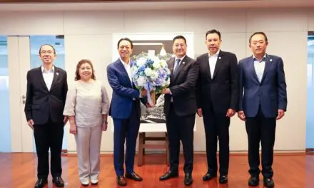 บสย.ร่วมแสดงความยินดีกับประธานเจ้าหน้าที่บริหาร BAM คนใหม่