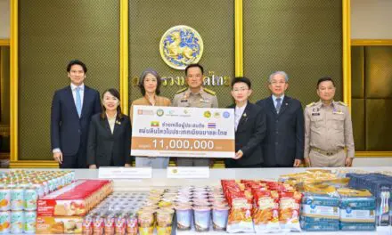 พลังแห่งน้ำใจ! เครือสหพัฒน์ผนึก 3 พันธมิตร  ส่งเครื่องอุปโภคบริโภค ช่วยผู้ประสบภัยแผ่นดินไหว ไทย-เมียนมา
