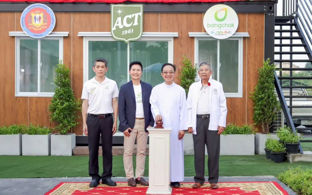บางจาก บลูมมิ่ง เทลส์ @พุทธมณฑลสาย 3 เปิดโครงการ ACT Shuttle Bus  ลดปัญหาการจราจร