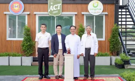 บางจาก บลูมมิ่ง เทลส์ @พุทธมณฑลสาย 3 เปิดโครงการ ACT Shuttle Bus  ลดปัญหาการจราจร