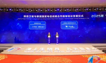  NT จับมือ SPACESAIL เสริมแกร่งโครงข่ายบรอดแบนด์ไทยผ่านดาวเทียมวงโคจรต่ำ