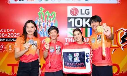 ประชันฝีเท้า “10K Thailand Championship 2025 Presented by LG” คาดนักวิ่ง 7,000 เข้าร่วมชิงชัย 15 มิ.ย.นี้ ณ ท้องสนามหลวง กรุงเทพฯ