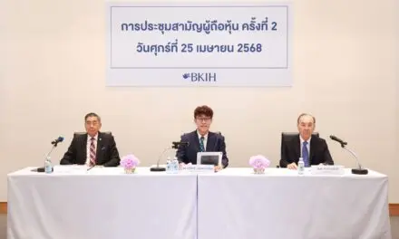 บีเคไอ โฮลดิ้งส์ (BKIH) จัดประชุมสามัญผู้ถือหุ้น ครั้งที่ 2      