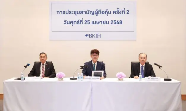 บีเคไอ โฮลดิ้งส์ (BKIH) จัดประชุมสามัญผู้ถือหุ้น ครั้งที่ 2      