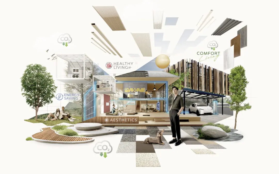 เอสซีจี นำเทรนด์นวัตกรรมคาร์บอนต่ำ ร่วมงานสถาปนิก’68 ภายใต้แนวคิด “Seamless Quality Living” ย้ำผู้นำวัสดุก่อสร้างและโซลูชันเพื่อการอยู่อาศัยที่ดีกว่า ปลอดภัย ประหยัดพลังงานรักษ์โลก