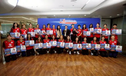 ทิพยประกันภัย เปิดบ้านต้อนรับและร่วมแสดงความยินดีกับทีมสุพรีม ในโอกาสคว้าแชมป์วอลเลย์บอลไทยแลนด์ ลีก ฤดูกาล 2024–2025 อย่างสมศักดิ์ศรี