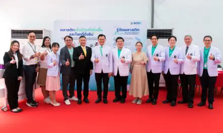 รพ.ศิริราช จับมือ SCGC โชว์นวัตกรรมพอลิเมอร์เพื่อการแพทย์และ  โครงการด้านเศรษฐกิจหมุนเวียน ในงาน SiCOE Forum 2025 ขับเคลื่อนการแพทย์ไทยสู่ความยั่งยืน