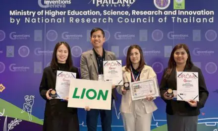 ผลิตภัณฑ์ ไลอ้อน ประเทศไทย คว้ารางวัลระดับนานาชาติ  จากเวที International Exhibition of Inventions Geneva  ย้ำความมุ่งมั่นพัฒนานวัตกรรมอย่างยั่งยืน