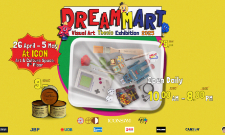 ไอคอนสยาม ชวนชมนิทรรศการ “DreamMart โดยนิสิต มศว.  ศิลปะที่ตั้งคำถามผ่านรูปแบบซูเปอร์มาร์เก็ต  ตั้งแต่วันนี้ ถึง 5 พฤษภาคม 2568 