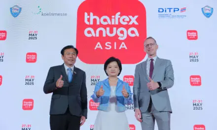 “THAIFEX – ANUGA ASIA 2025” เวทีการค้าอาหารระดับโลก  กลับมาจัดยิ่งใหญ่ ครบวงจรที่สุดในเอเชีย 27-31 พ.ค. นี้ คาดขับเคลื่อนเศรษฐกิจ 98,000 ล้าน