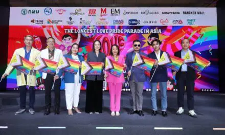 ภาคีภาคเอกชนจับมือภาครัฐ ประกาศจัดงาน “LOVE PRIDE ♡ PARADE, BANGKOK 2025”  ปักหมุดพิกัดหลักฉลองเดือนแห่งภาคภูมิใจในความหลากหลายและเท่าเทียมระดับภูมิภาค  จัดเต็มกิจกรรมสร้างสรรค์ตลอดเดือน พร้อมตื่นตากับขบวนพาเหรดยาวที่สุดในเอเชีย  ชูประเทศไทยเป็น “LGBTQIA+ FRIENDLY DESTINATION” 