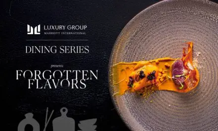 Luxury Dining Series โดย แมริออท อินเตอร์เนชั่นแนล กลับมาเสิร์ฟความอร่อยอีกครั้งในปี 2568