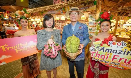 ไอคอนสยาม จับมือเมืองสุขสยาม และเดียร์ทัมมี่   ต้อนรับฤดูกาลมหัศจรรย์แห่งผลไม้ ส่งตรงความสดอร่อยจากสวนถึงผู้บริโภค   ยกระดับผลไม้ไทย สร้างโอกาสเกษตรกรไทยสู่ตลาดสากล