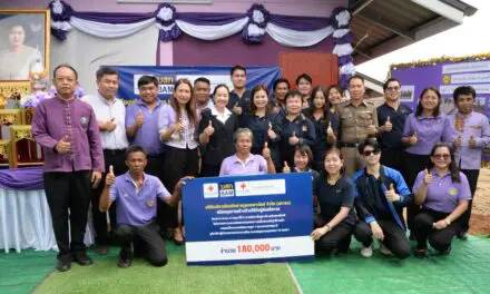 BAM ร่วมกับสภากาชาดไทย  จัดทำโครงการ Home & Hope ต่อเนื่องปีที่ 5  มอบบ้านให้กับผู้ด้อยโอกาส จังหวัดสุโขทัย