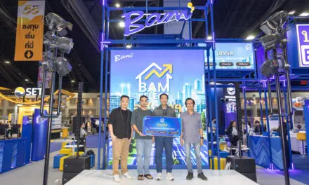 BAM โชว์ยอดจองทรัพย์ NPA ในงาน MONEY EXPO และทำการตลาดออนไลน์  พุ่งเกินคาดกว่า 278 ล้านบาท มั่นใจดันผลเรียกเก็บไตรมาส 2 ปีนี้เข้าเป้า 