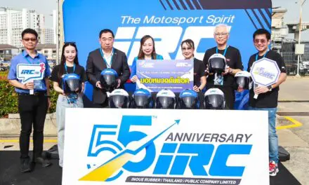 IRC ครบรอบ 55 ปีในประเทศไทย เดินหน้าสู่อนาคตอย่างยั่งยืน ภายใต้แนวคิด “Driving Sustainability” เปิดตัวยาง IZ-Radial ประสิทธิภาพระดับสนามแข่ง