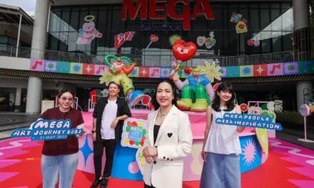 เมกาบางนา จัดเทศกาลศิลปะสุดยิ่งใหญ่แห่งปี ดึง 4 ศิลปินคนรุ่นใหม่ ร่วมครีเอตแลนด์มาร์คงานอาร์ต ในงาน  “MEGA ART JOURNEY 2025” ภายใต้แนวคิด MEGA PEOPLE. MEGA INSPIRATION.