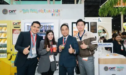 “กรมการค้าภายใน” เปิด DIT Fresh From Farm ในงาน THAIFEX–ANUGA ASIA 2025 อย่างคึกคัก ผู้ประกอบการต่างชาติสนใจสินค้าเกษตรไทย คาดยอดสั่งซื้อทะลุ 250 ล้านบาท
