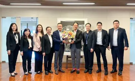 KBANK ร่วมแสดงความยินดีกับตำแหน่งประธานเจ้าหน้าที่บริหาร BAM คนใหม่