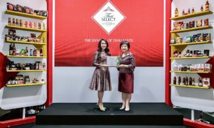 S&P รับมอบตราสัญลักษณ์ “Thai SELECT ประจำปี 2568” การันตีคุณภาพอาหารไทยสำเร็จรูป ในงานแสดงสินค้าอาหาร THAIFEX-ANUGA ASIA 2025