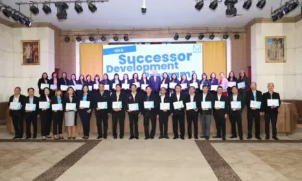“ทวีพงษ์” เดินหน้าปั้นผู้นํารุ่นใหม่ดัน กคช. สู่อนาคตยุค Digital Transformation
