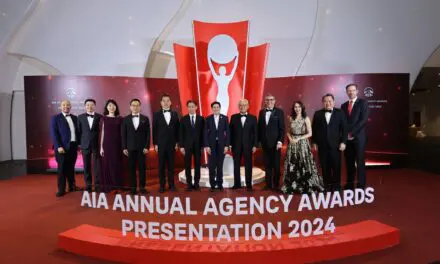 เอไอเอ ประเทศไทย มอบรางวัลเกียรติยศแก่สุดยอดตัวแทน “ที่สุดแห่งปี” ประจำปี 2567  ในงาน AIA Annual Agency Awards Presentation 2024