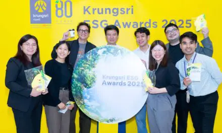กรุงศรี เปิดโครงการ “Krungsri ESG Awards 2025” ต่อเนื่องปีที่ 3  เฟ้นหาธุรกิจต้นแบบขับเคลื่อนความยั่งยืนที่ทำได้จริง  ดันผู้ประกอบการไทยสู่มาตรฐาน ESG ระดับสากล