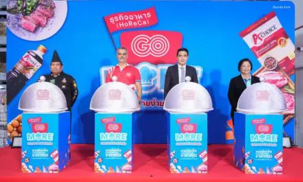 โก โฮลเซลล์ เปิดงาน “HoReCa GO MORE ” หนุนร้านอาหาร สร้างโอกาสจากวิกฤติ     จัดเต็มสินค้าประหยัดต้นทุน ชู ‘เวิร์กชอป’ ทั่วไทย ติดอาวุธผู้ประกอบการสู้เศรษฐกิจ