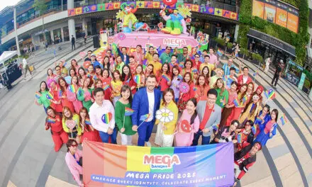 เมกาบางนา ตอกย้ำจุดยืนเพื่อความเท่าเทียมผ่านแคมเปญ “MEGA PRIDE 2025”  EMBRACE EVERY IDENTITY, CELEBRATE EVERY MOMENT  เฉลิมฉลองทุกความงดงาม โอบกอดทุกความต่างด้วยหัวใจ