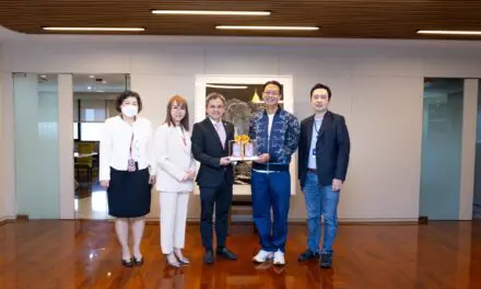 GSB ร่วมแสดงความยินดีกับตำแหน่งประธานเจ้าหน้าที่บริหาร BAM คนใหม่