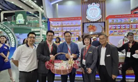 ผลิตภัณฑ์โรงเส้นหมี่ชอเฮง ได้รับความสนใจอย่างมาก  ในงาน THAIFEX – Anuga Asia 2025